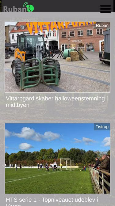 Screenshot of ruban.nu