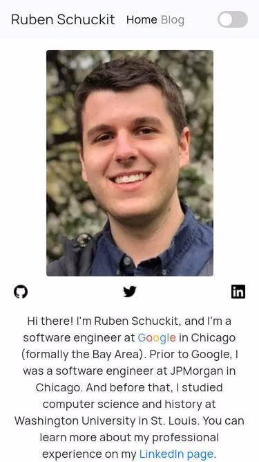 Screenshot of ruben.fyi