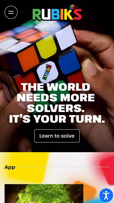 Screenshot of rubiks.com.es