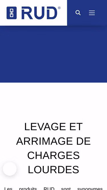 Screenshot of rud.fr