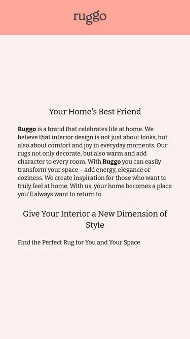 Screenshot of ruggo.co.uk