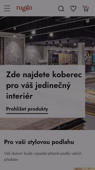 Screenshot of ruggo.cz