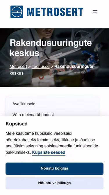 Screenshot of ruk.ee