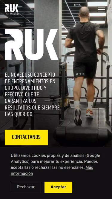 Screenshot of ruk.es