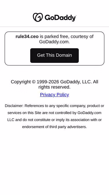 Screenshot of rule34.ceo