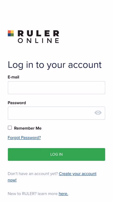 Screenshot of ruler.online