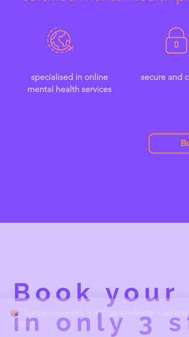 Screenshot of rumo.solutions