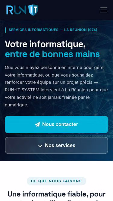 Screenshot of run-it.fr