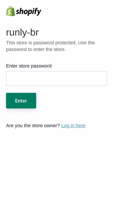Screenshot of runly.com.br