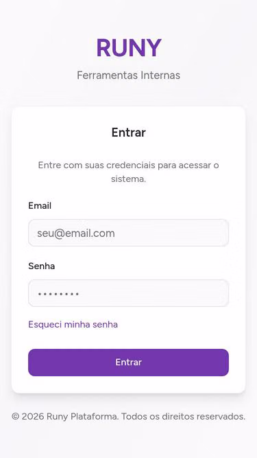 Screenshot of runy.ia.br