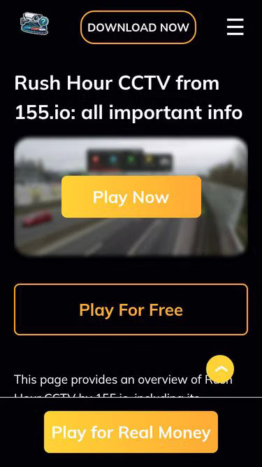 Screenshot of rush-hour.eu