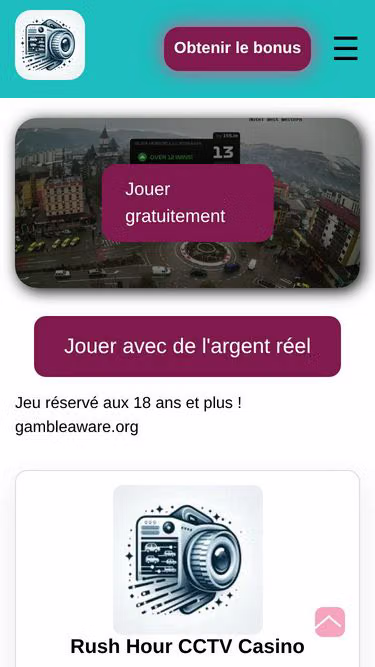 Screenshot of rush-hour.fr