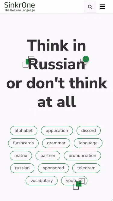 Screenshot of russian.best