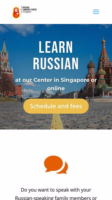 Screenshot of russian.sg