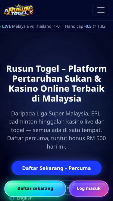 Screenshot of rusuntogel.bid