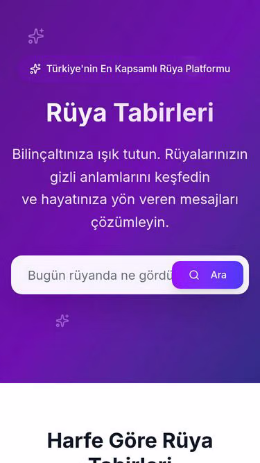 Screenshot of ruya.love