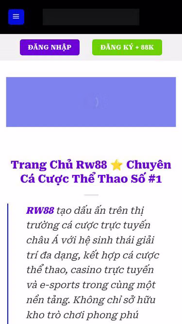 Screenshot of rw88.com.co