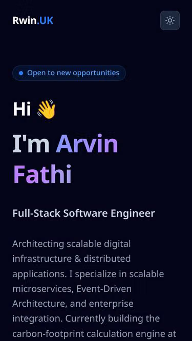 Screenshot of rwin.uk