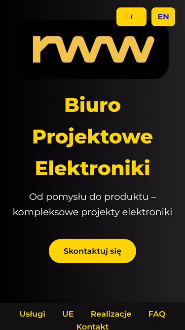 Screenshot of rww.com.pl