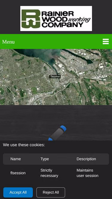 Screenshot of rww.design