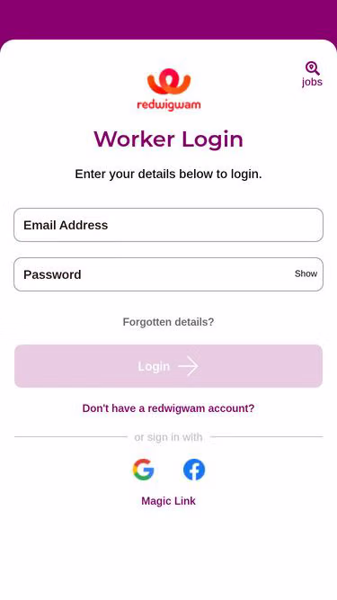 Screenshot of rww.info