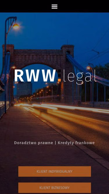 Screenshot of rww.legal