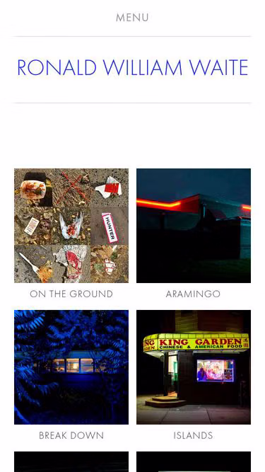 Screenshot of rww.photography