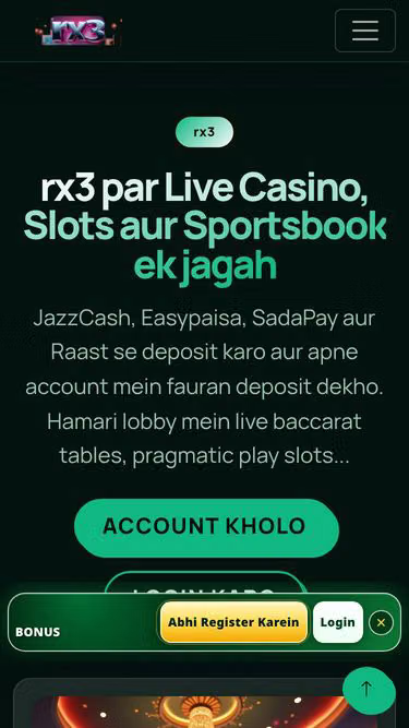 Screenshot of rx3.app