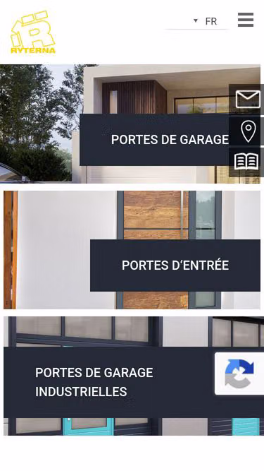 Screenshot of ryterna.fr