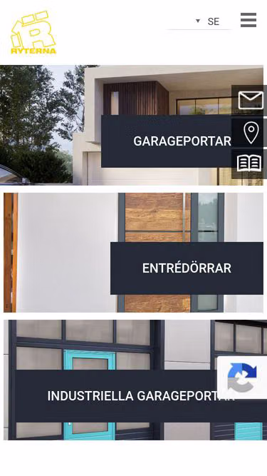 Screenshot of ryterna.se