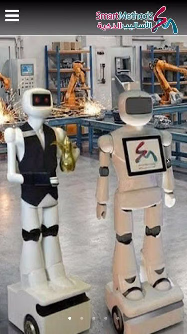 Screenshot of s-m.com.sa
