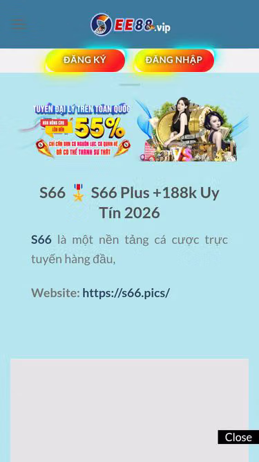 Screenshot of s66.click