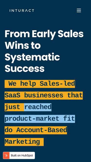 Screenshot of saas.marketing
