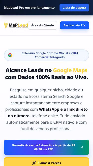 Screenshot of saas.pro.br