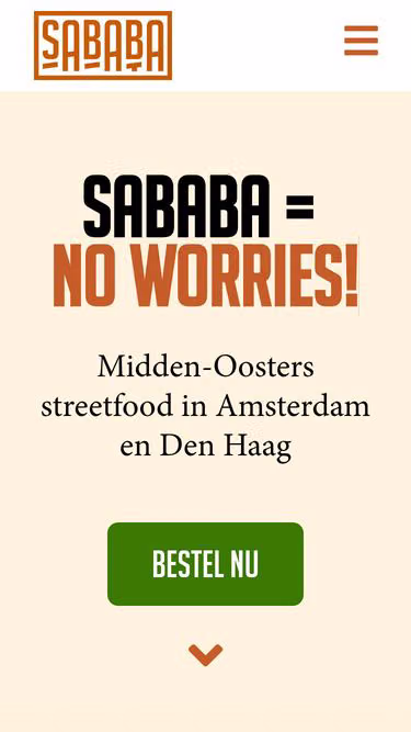 Screenshot of sababa.nu
