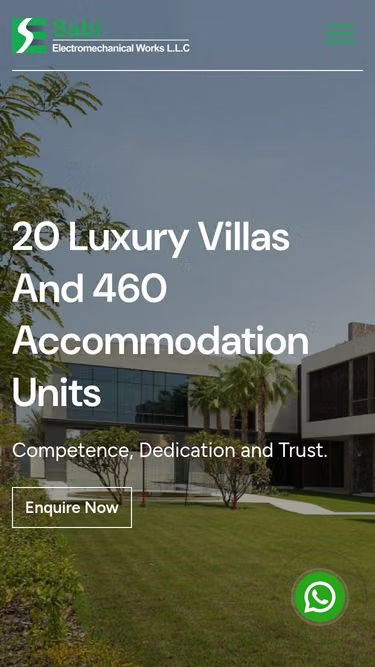 Screenshot of sabi.ae