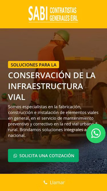Screenshot of sabi.pe