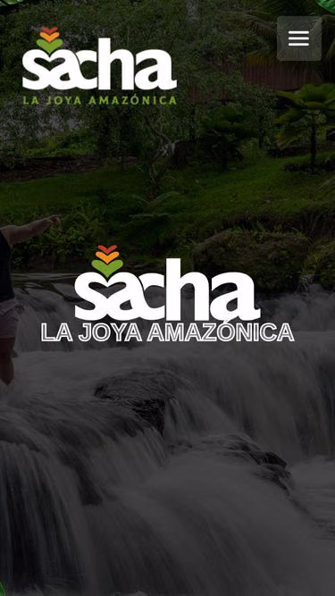 Screenshot of sacha.travel