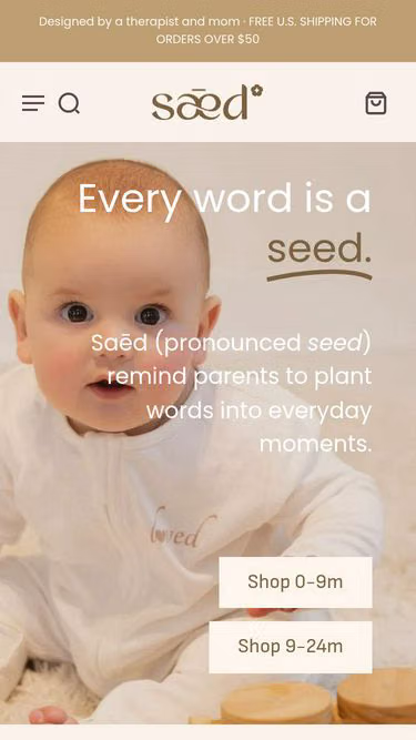 Screenshot of saed.us