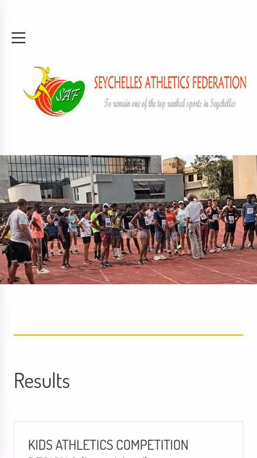 Screenshot of saf.sc
