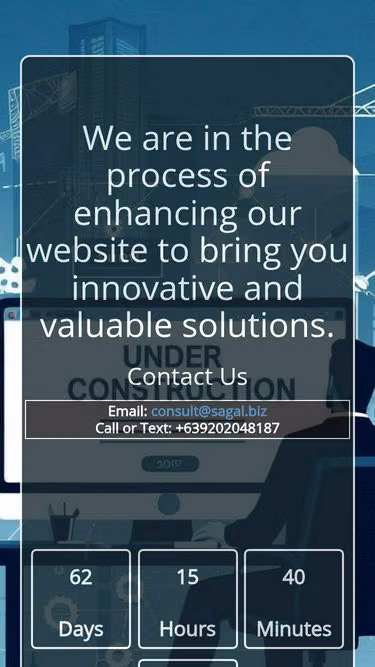 Screenshot of sagal.biz