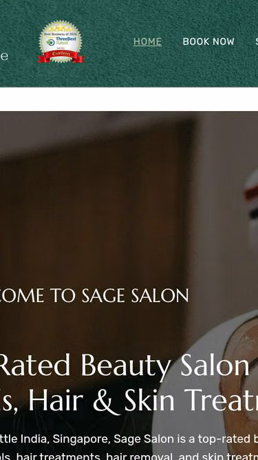 Screenshot of sage.sg