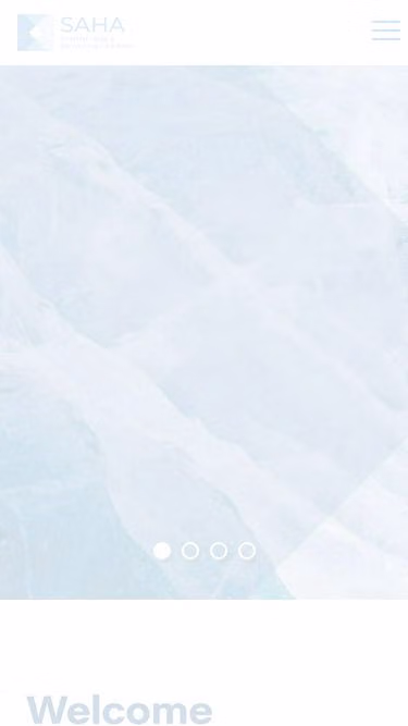 Screenshot of saha.scot