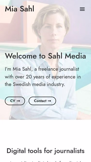 Screenshot of sahl.nu