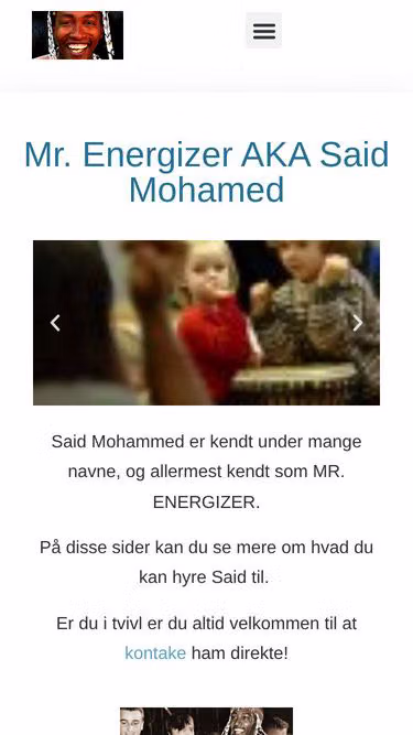 Screenshot of said.dk