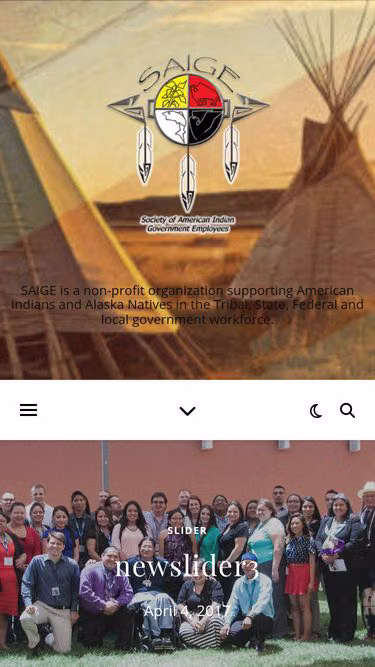 Screenshot of saige.work