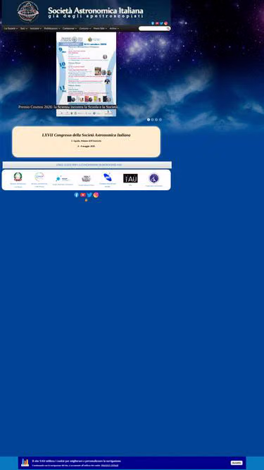Screenshot of sait.it