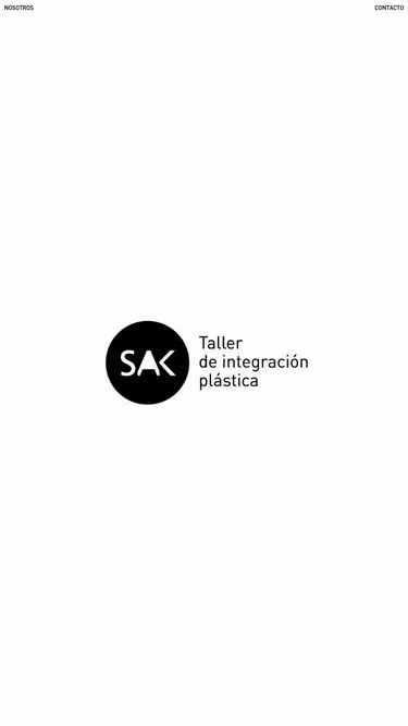 Screenshot of sak.mx