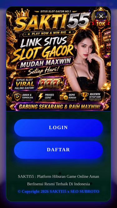 Screenshot of sakti55.org
