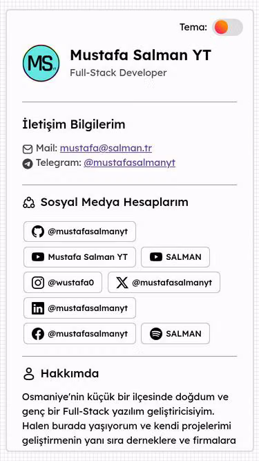 Screenshot of salman.tr
